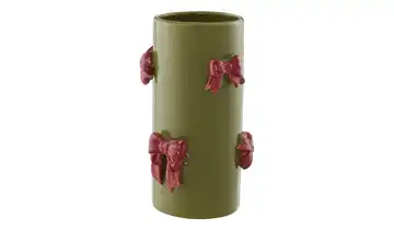 HOME STORY Vase mit 3D Schleifen  