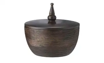 HOME STORY Deko Dose mit Deckel  