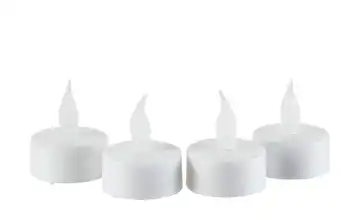  LED Teelichte, 4er Set  