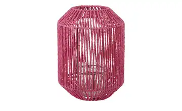 HOME STORY Laterne Pink