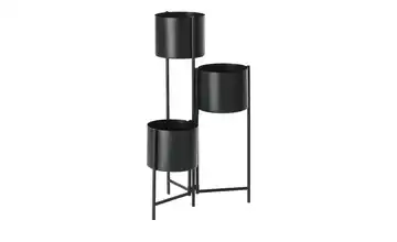 HOME STORY 3er Pflanzgestell Schwarz