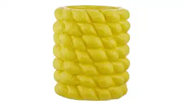 HOME STORY Übertopf Zitrone  