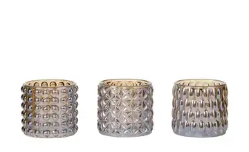  Teelichtglas, sortiert  