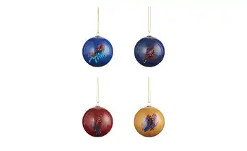 Disney Weihnachtskugeln Spider Man, 4er Set