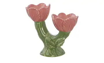 HOME STORY Kerzenhalter Blüte  