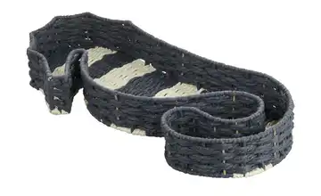 HOME STORY Deko Tablett Seepferdchen  