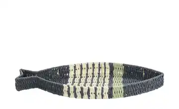 HOME STORY Deko Tablett Fisch  