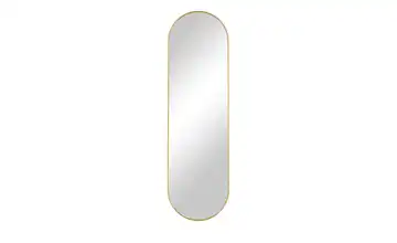 Wandspiegel Goldfarben