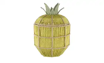 HOME STORY Korb Ananas