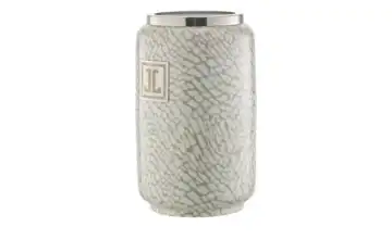 Jette Home Vase Weiß, Grau, silberfarben