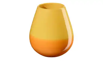 ASA SELECTION Vase Orange, Gelb