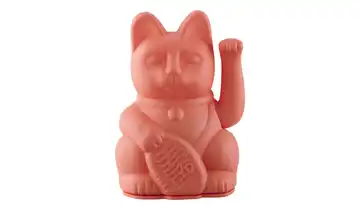 Winkekatze Neonorange