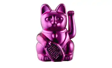 Winkekatze Pink