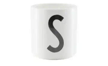 DESIGN LETTERS Buchstabenbecher