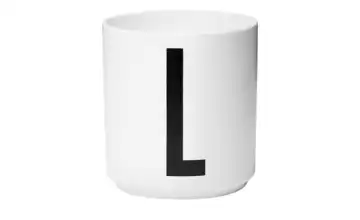 DESIGN LETTERS Buchstabenbecher