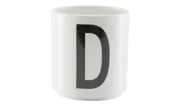 DESIGN LETTERS Buchstabenbecher