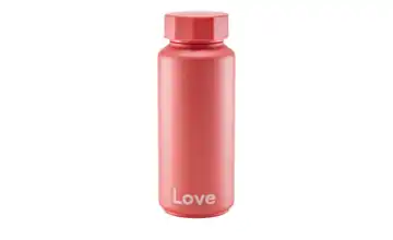 DESIGN LETTERS Thermoflasche Rot