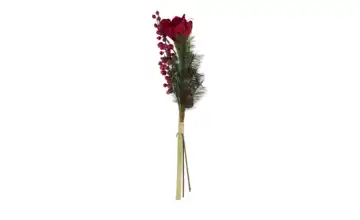 Strauß mit Amaryllis und Beeren