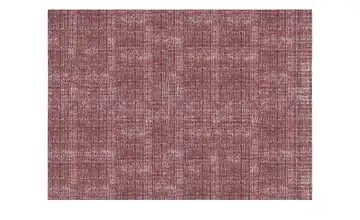 handgewebter Teppich Rot 90x160 cm