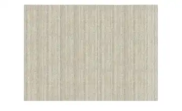 handgewebter Teppich Honiggelb, Cremeweiß, Grau 140x200 cm