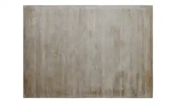 como Handloom-Teppich Beige 140x200 cm rechteckig