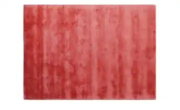 como Handloom-Teppich Rot 140x200 cm rechteckig