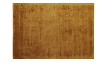 como Handloom-Teppich Goldgelb 190x290 cm