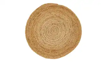 Jute-Teppich
