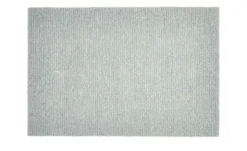 Handgewebter Naturteppich Grau 130x190 cm