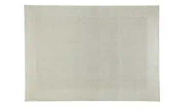 Handweb-Teppich 70x140 cm Sand