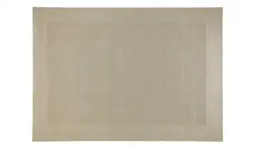 Handweb-Teppich 70x140 cm Braun