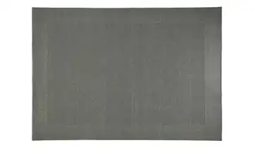 Handweb-Teppich 170x240 cm Anthrazit