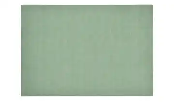 Handweb-Teppich 160x230 cm Mintgrün