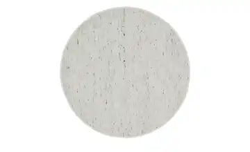 Handweber Ø 160 cm rund Natur