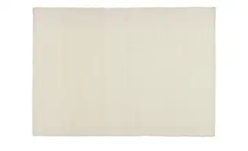 Handweber 170x240 cm Weiß, Natur rechteckig