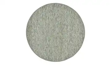 Handweber Ø 100 cm rund Grün