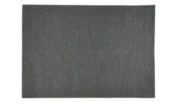Handweb-Teppich Anthrazit 120x170 cm
