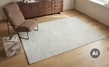 Handweb-Teppich