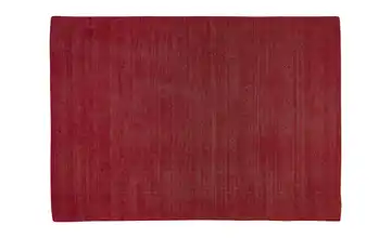 Handweb-Tepich Rot 190x290 cm