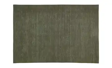 Handweb-Tepich Grün 90x160 cm