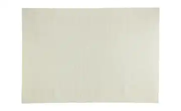 Handweb-Tepich Creme 90x160 cm