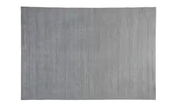 Handweb-Tepich Grau 90x160 cm