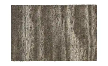 Handweb-Teppich 90x160 cm Braun