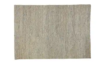 Handweb-Teppich 90x160 cm Grau