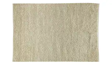 Handweb-Teppich 170x240 cm Creme