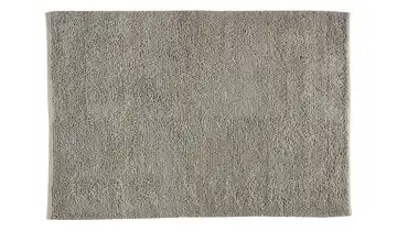 Handweb-Teppich 170x240 cm Taupe