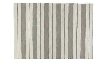 Kelim-Teppich 140x200 cm Beige, Braun