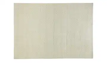 Handweb-Teppich 120x180 cm Creme