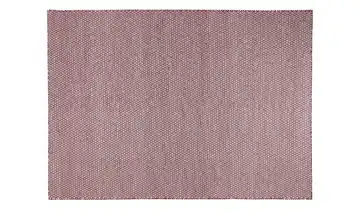 Kelim-Teppich 120x170 cm Rot, Weiß
