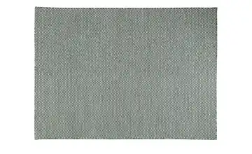 Kelim-Teppich 160x230 cm Grün, Weiß